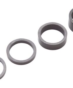 PRO Entretoise 28.6 mm carbon Set 3, 5, 10, 20 mm noir
