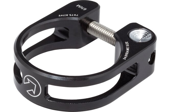 PRO Serrage de tige de selle Performance alu 7075 34.9 mm PRO Serrage de tige de selle Performance alu 7075 34.9 mm