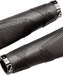 PRO Poignées Ergonomic Grip dual density noir