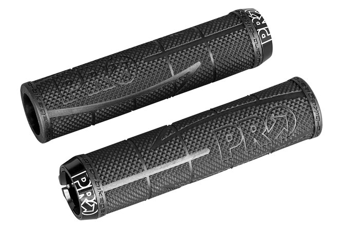 PRO Poignées race grip lock on 32x130 mm noir PRO Poignées race grip lock on 32x130 mm noir