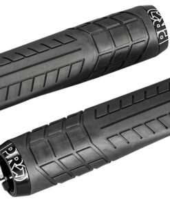 PRO Poignées ergonomic race lock on 32x130 mm noir