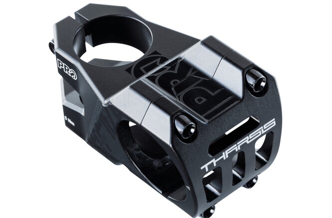 PRO Potence VTT Tharsis CNC 0° 45mm Ø 35mm noir PRO Potence VTT Tharsis CNC 0° 45mm Ø 35mm noir