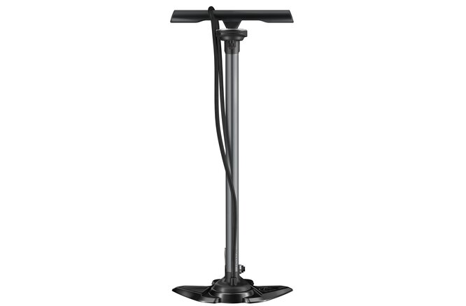 PRO Pompe à pied Team Tubeless noir Pompe et compresseur intégrés PRO Pompe à pied Team Tubeless noir Pompe et compresseur intégrés