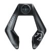 PRO Guidon VTT Tharsis High Rise 80 cm 35 mm carbone noir