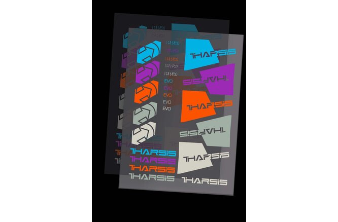 PRO Tharsis jeu de autocollants PRO Tharsis jeu de autocollants