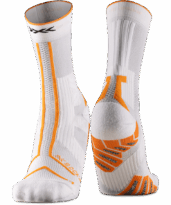 X-SOCKS Trail Run Terraskin Expert Crew X white/blazing orange 35-38