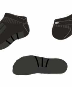 X-SOCKS Core Sport light low cut X black/X white 39-41