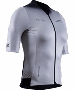 X-BIONIC Women CoreFusion Aero Jersey SH SL light monochromatic heatmap L