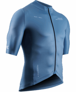 X-BIONIC Men CoreFusion Ride Jersey SH SL slate blue L