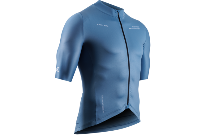 X-BIONIC Men CoreFusion Ride Jersey SH SL slate blue S X-BIONIC Men CoreFusion Ride Jersey SH SL slate blue S