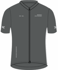 X-BIONIC Men CoreFusion Ride Jersey SH SL rhino grey L