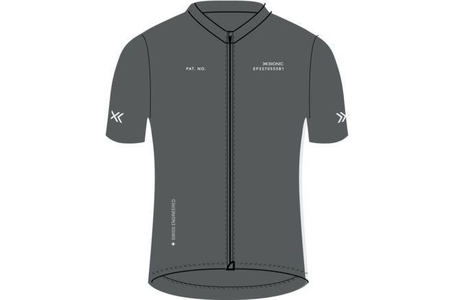 X-BIONIC Men CoreFusion Ride Jersey SH SL rhino grey L X-BIONIC Men CoreFusion Ride Jersey SH SL rhino grey L