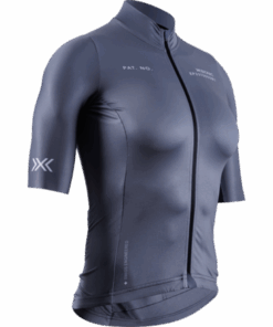 X-BIONIC Women CoreFusion Ride Jersey SH SL rhino grey L