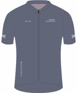 X-BIONIC Women CoreFusion Ride Jersey SH SL slate blue L