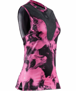 X-BIONIC UNISEX CoreFusion Run Tank wolfpack/black/neo pink L