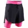 X-BIONIC Men Twyce Race 2in1 Shorts black/charcoal M