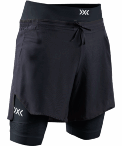 X-BIONIC Men Effektor 2in1 Shorts X black/X black L