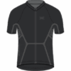 X-BIONIC Men XCeed Ride Jersey SH SL X black/rhino grey L X-BIONIC Men XCeed Ride Jersey SH SL X black/rhino grey L