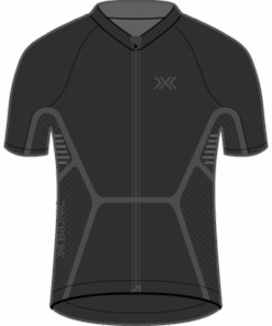 X-BIONIC Men XCeed Ride Jersey SH SL X black/rhino grey L