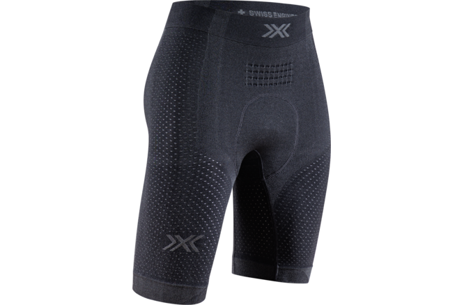 X-BIONIC Women XCeed Ride Liner Shorts X black/rhino grey S X-BIONIC Women XCeed Ride Liner Shorts X black/rhino grey S