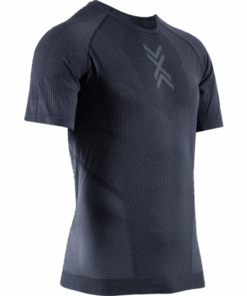 X-BIONIC Men XCeed Run Shirt SH SL X black/rhino grey L