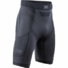 X-BIONIC Men XCeed Run Short Tights X black/rhino grey S