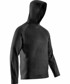 X-BIONIC UNISEX X-Ential Hoody LS X black L