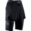 X-BIONIC Men XCeed Run Long Tights X black/rhino grey L