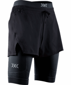 X-BIONIC Women Effektor 2in1 Shorts X black/X black L