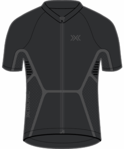X-BIONIC Women XCeed Ride Jersey SH SL X black/rhino grey L