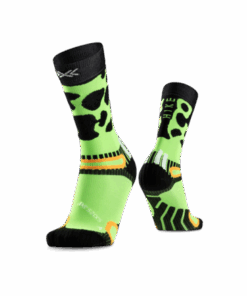 X-SOCKS Unisex Hike Discover Crew fluo green frog 39-41