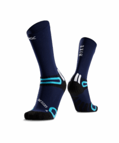X-SOCKS Unisex Hike Discover Crew marine 35-36