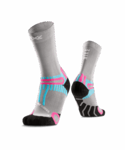 X-SOCKS Unisex Hike Perform Crew clay grey 35-36