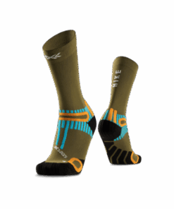 X-SOCKS Unisex Hike Perform Crew olive 35-36