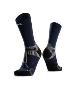 X-SOCKS Unisex Hike Perform Merino Crew heather marine 35-36