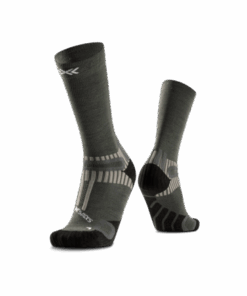 X-SOCKS Unisex Hike Perform Merino Crew heather olive 35-36