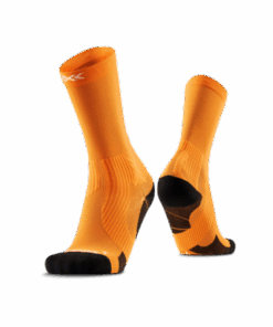 X-SOCKS Unisex Run Perform Crew flame orange 35-38