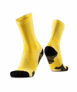 X-SOCKS Unisex Run Perform Crew flash yellow 35-38