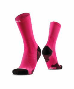 X-SOCKS Unisex Run Perform Crew power purple 35-38