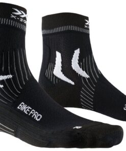 X-SOCKS Men Bike Pro 4.0 opal black/arctic white 42-44