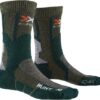 X-SOCKS Men Bike Pro 4.0 opal black/arctic white 42-44