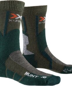 X-SOCKS Hunt short olive green/forest green 35-38