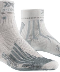 X-SOCKS Men Run Speed two 4.0 light charcoal/pearl grey 39-41