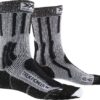 X-SOCKS Women Trek Outdoor opal black/arctic white 39-40