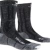 X-SOCKS Trek X Merino charcoal mais melange/grey/black 35-38