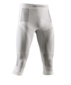 X-BIONIC UNISEX Energy Accumulator 4.0 Armadillo 3/4 pants arctic white/pearl grey XL
