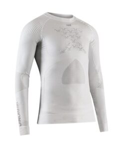 X-BIONIC UNISEX Energy Accumulator 4.0 Armadillo Shirt LG SL arctic white/pearl grey XL