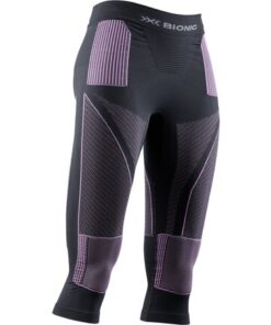 X-BIONIC Women Energy Accumulator 4.0 Pants 3/4 charcoal/magnolia M