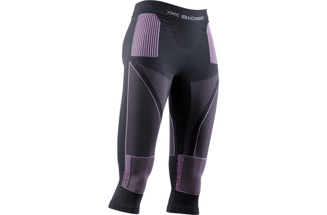 X-BIONIC Women Energy Accumulator 4.0 Pants 3/4 charcoal/magnolia M X-BIONIC Women Energy Accumulator 4.0 Pants 3/4 charcoal/magnolia M