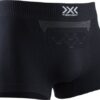 X-BIONIC Men Energizer 4.0 LT Boxer Shorts opal black/arctic white M